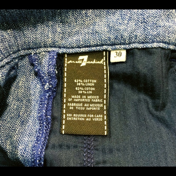 7 For All Mankind Shorts - Picture 3 of 3